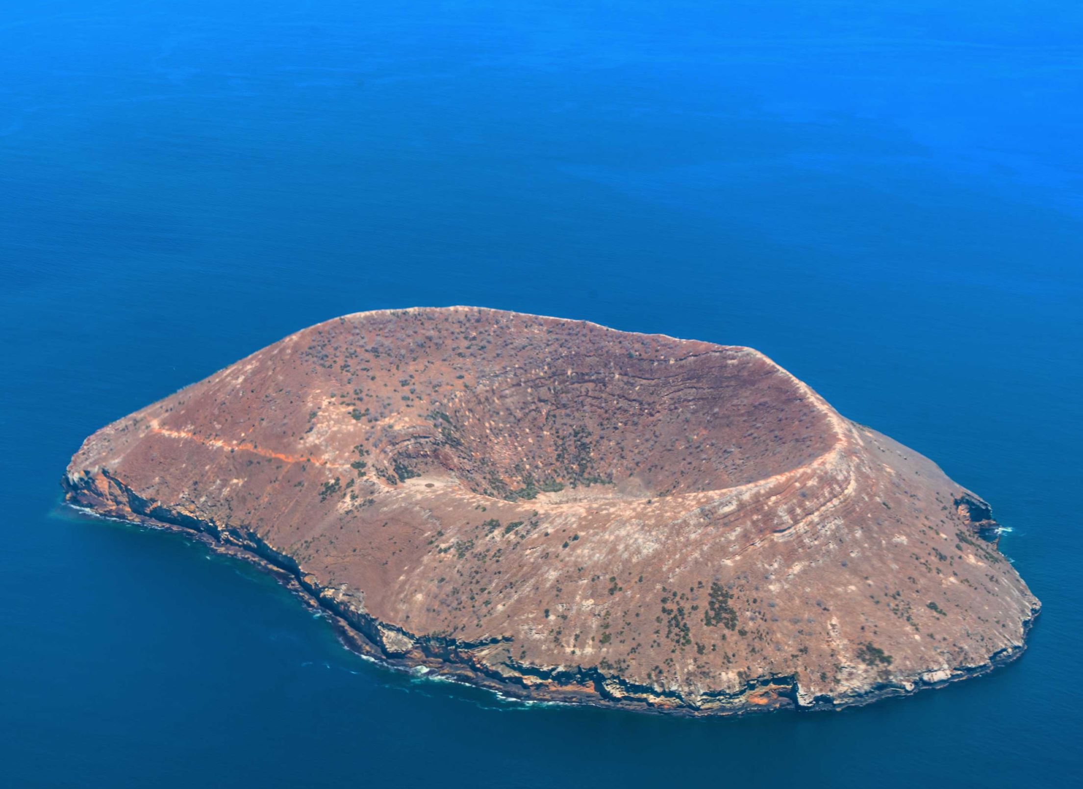 Daphne Major islet