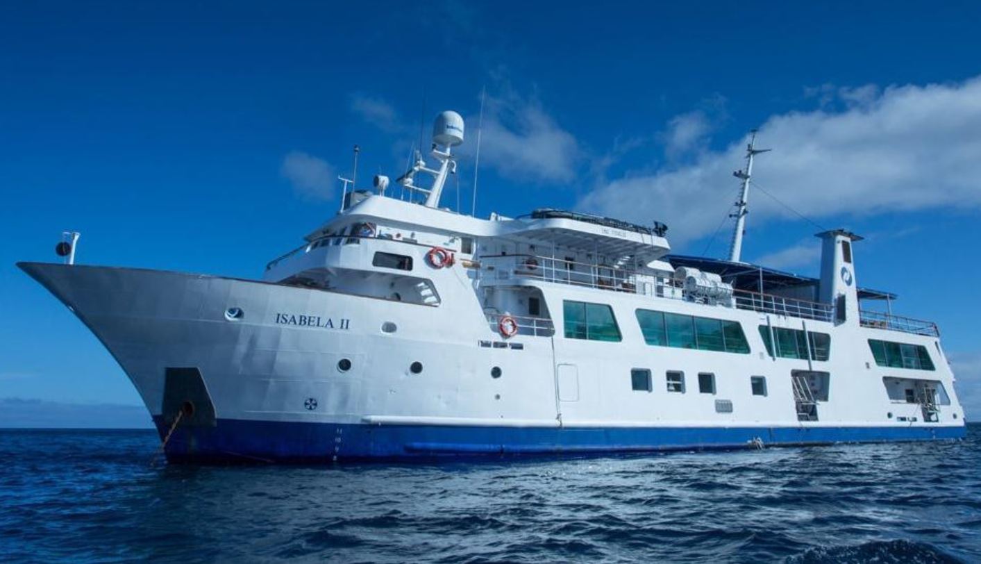 Isabela Luxury Yacht 7 days/6 nights cruise