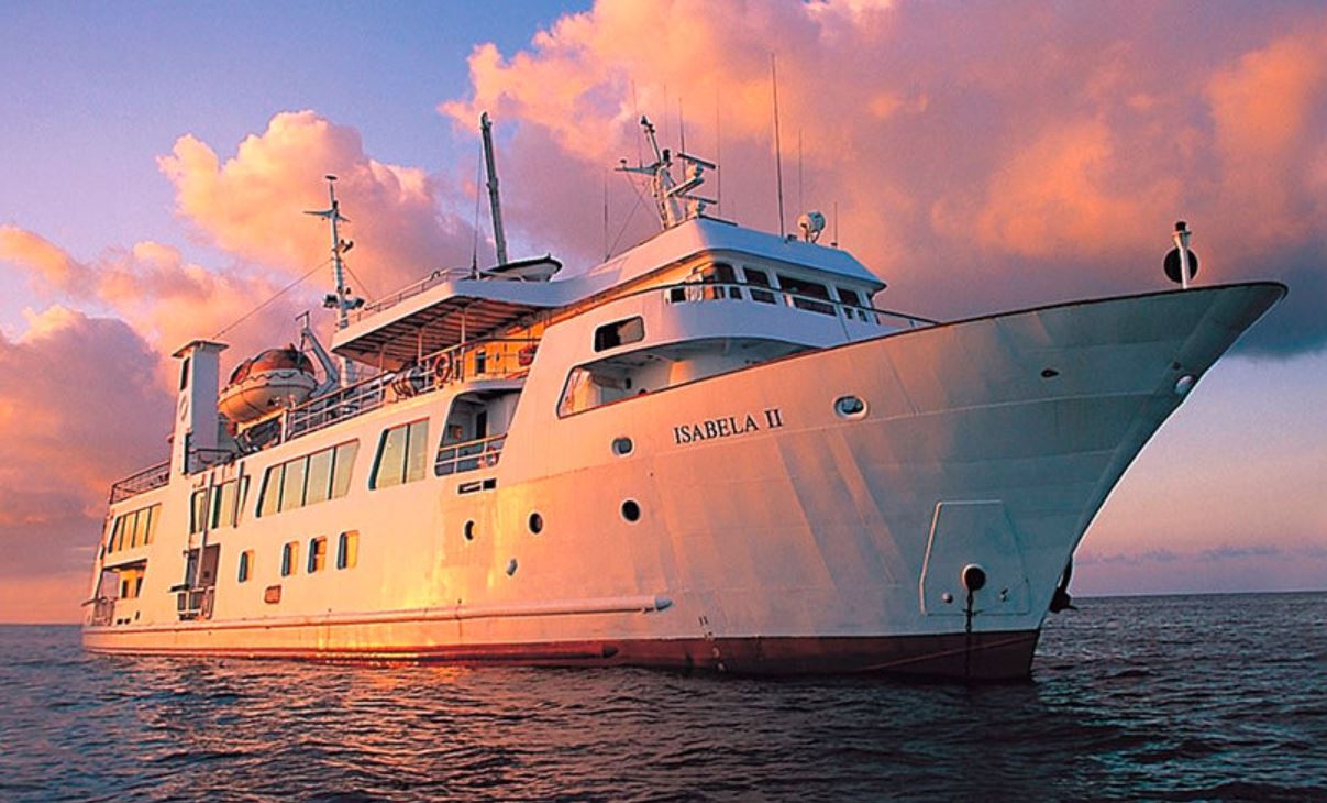 Isabela II luxury Expedition Yacht: Isabela II Luxus-Expeditionyacht 7 Tage/6 Nächte Kreuzfahrt 