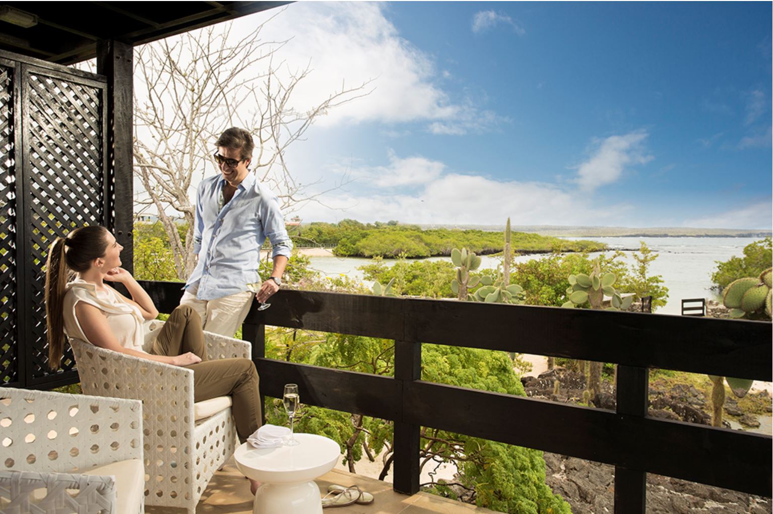 Finch Bay Galapagos Hotel, Puerto Ayora, Santa Cruz, Base hotel for your island-hopping programme