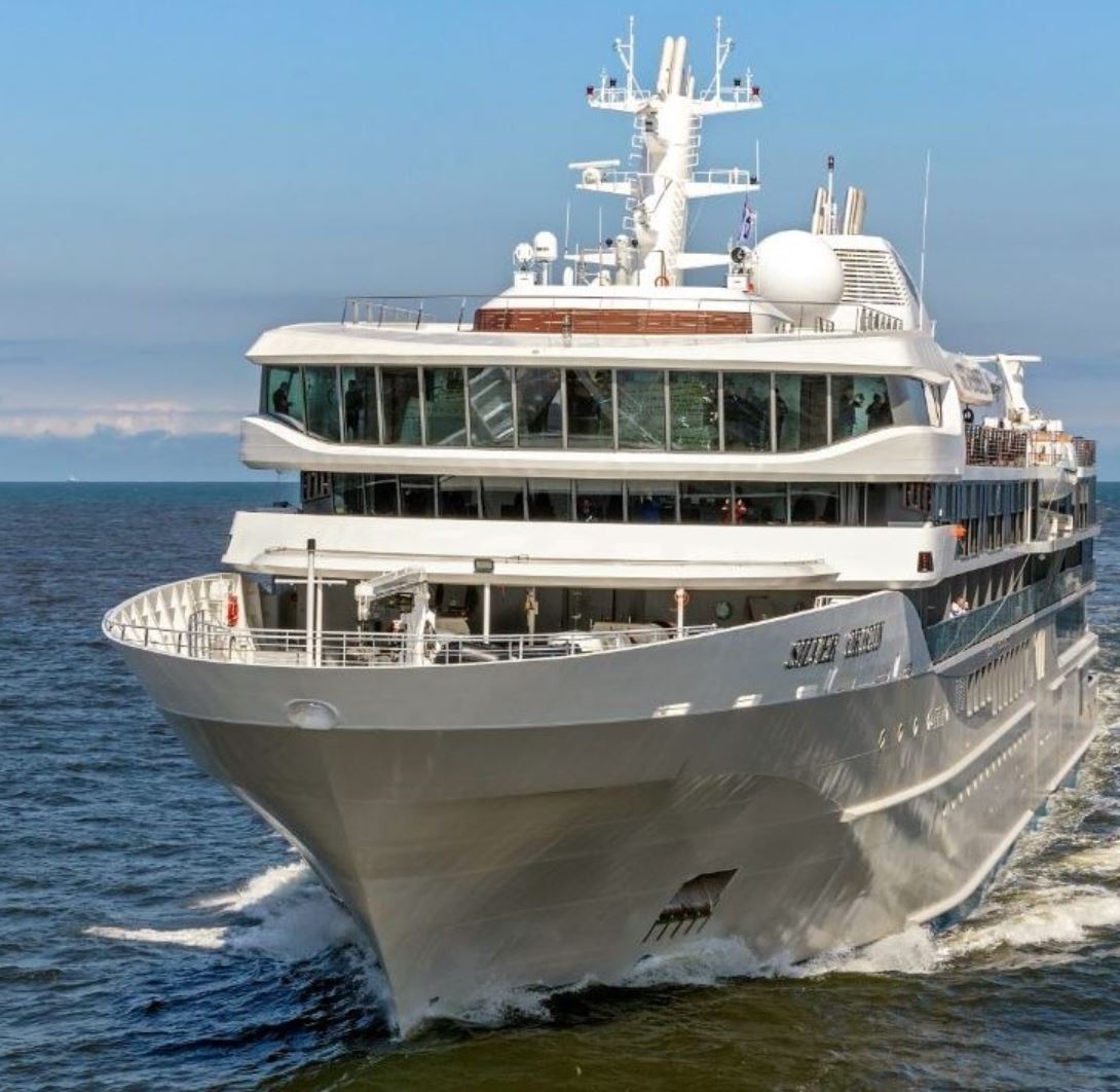 Silver Origin Silversea De luxe cruise ship: Silver Origin Silverseas de Luxe Schiff 8 Tage/7 Nächte Kreuzfahrt
