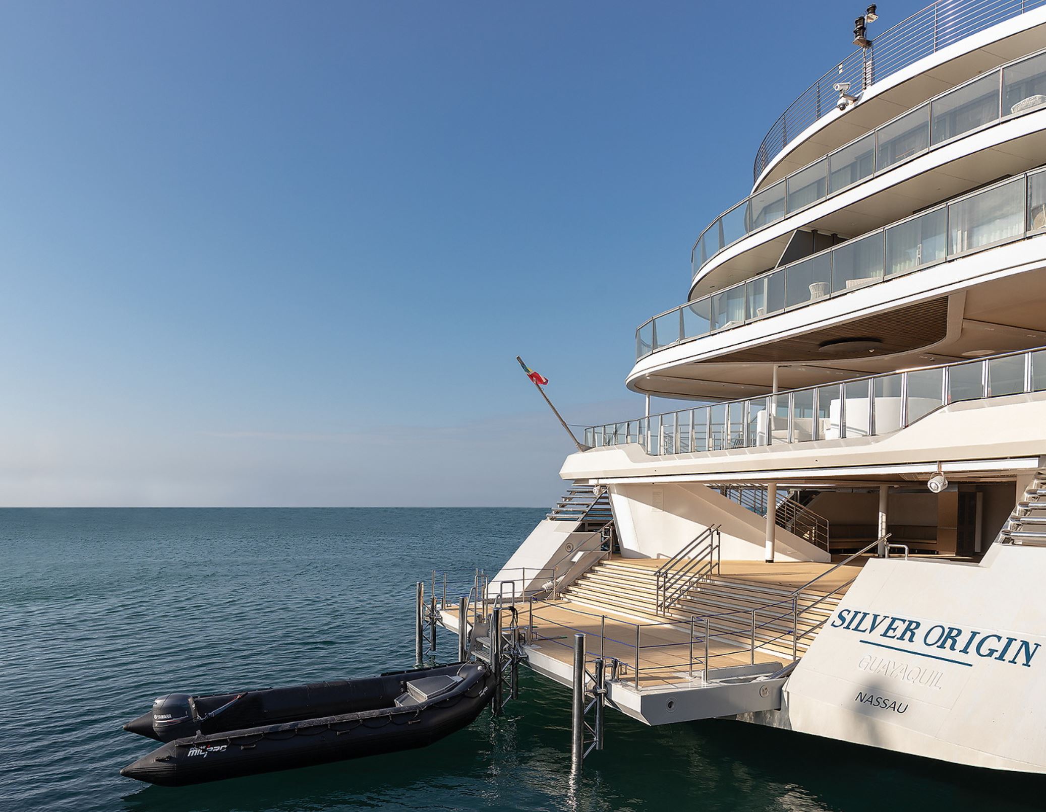 Silver Origin Silversea De luxe cruise ship: Silver Origin Silverseas de Luxe Schiff 8 Tage/7 Nächte Kreuzfahrt