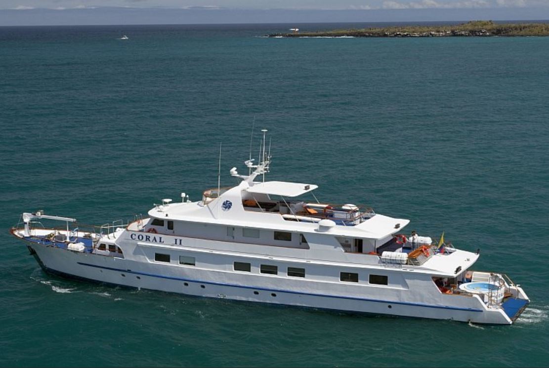 Coral II Boutique-Yacht 8 days/7 nights cruise