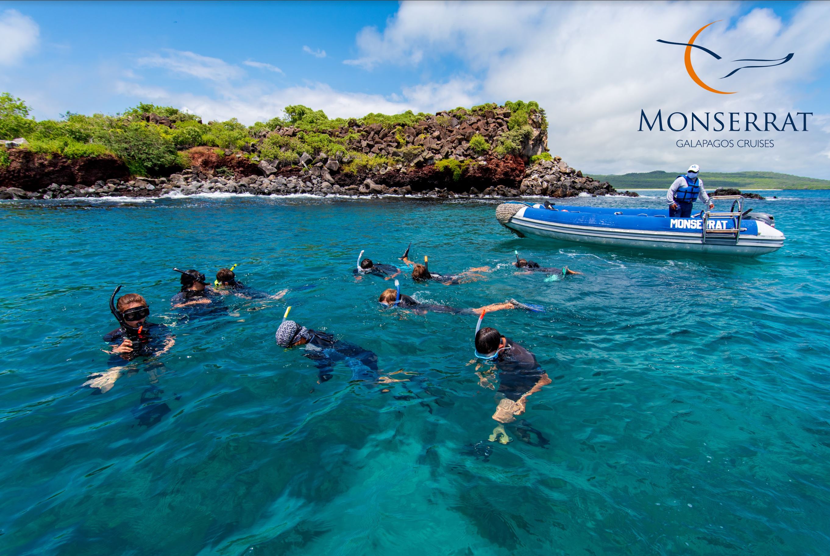 Monserrat Motoryacht: Galapagos Monserrat Motoryacht 12 Tage/11 Nächte Kreuzfahrt