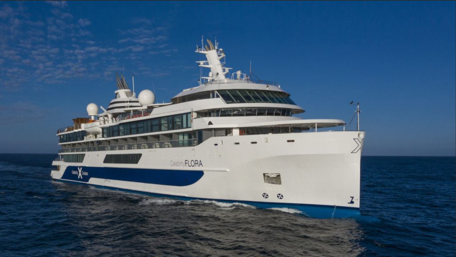 Celebrity Flora Luxury Yacht 8 days/7 night cruise (optional til 15 days)